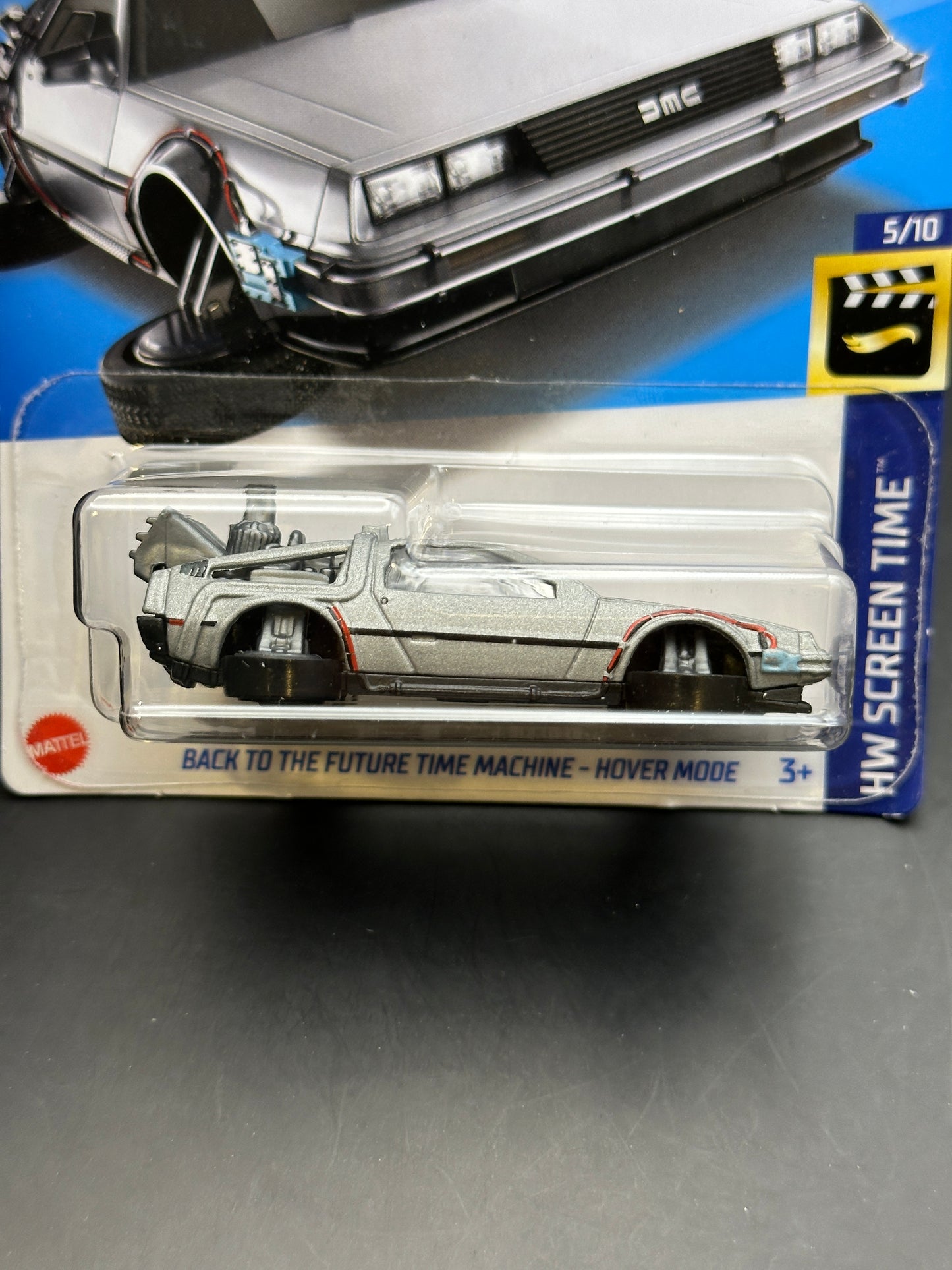 HOT WHEELS - BACK TO THE FUTURE TIME MACHINE - HOVER MODE (2024) - HW SCREEN TIME 5/10