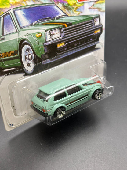 HOT WHEELS - 81 TOYOTA STARLET KP61 (2024) - HW J IMPORTS SERIES 3/5