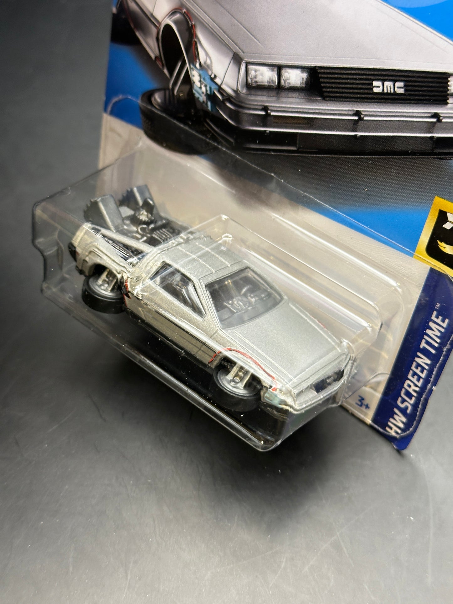 HOT WHEELS - BACK TO THE FUTURE TIME MACHINE - HOVER MODE (2024) - HW SCREEN TIME 5/10