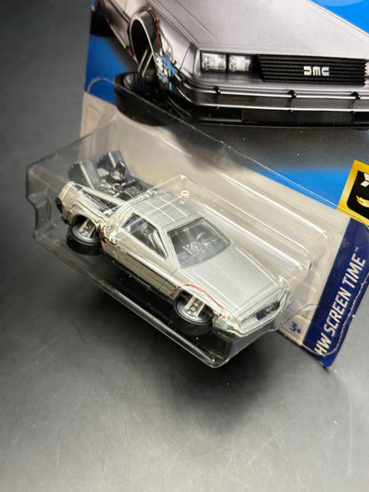 HOT WHEELS - BACK TO THE FUTURE TIME MACHINE - HOVER MODE (2024) - HW SCREEN TIME 5/10