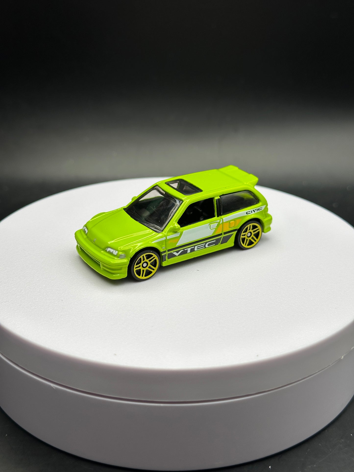 HOT WHEELS - 90 HONDA CIVIC EF (2025) - HW 70s VS 90s 1/10 - LOOSE