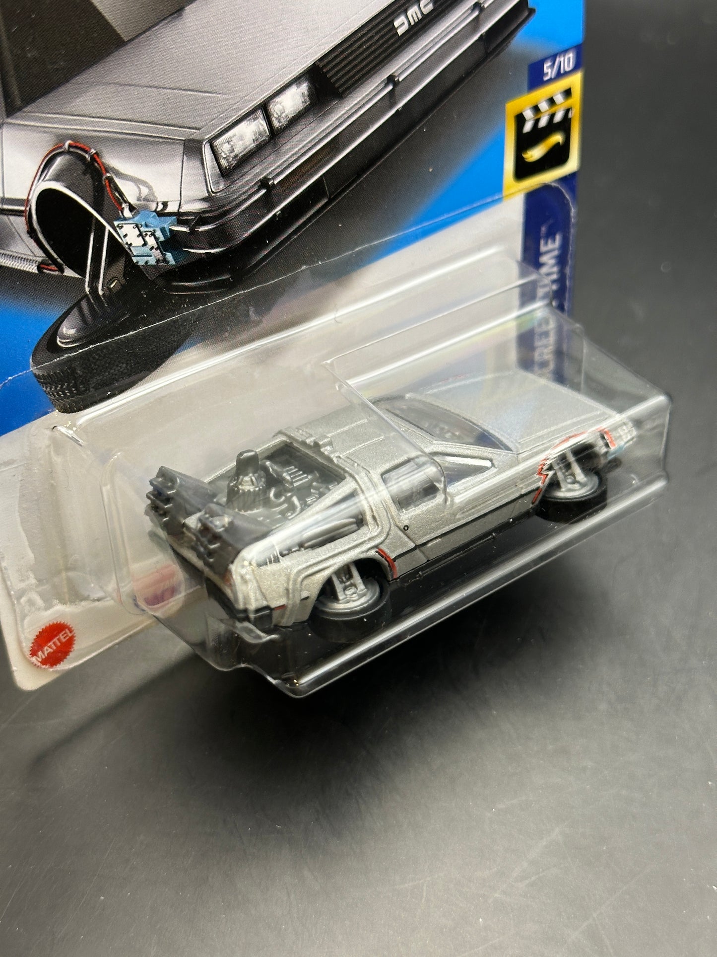 HOT WHEELS - BACK TO THE FUTURE TIME MACHINE - HOVER MODE (2024) - HW SCREEN TIME 5/10