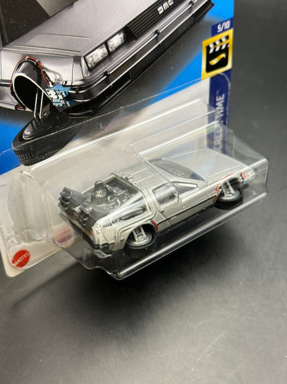 HOT WHEELS - BACK TO THE FUTURE TIME MACHINE - HOVER MODE (2024) - HW SCREEN TIME 5/10