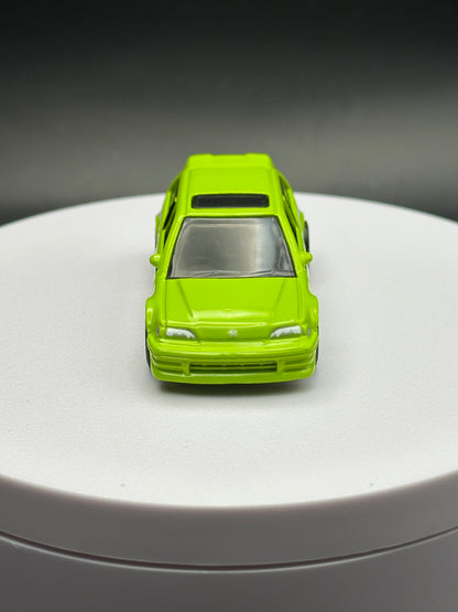 HOT WHEELS - 90 HONDA CIVIC EF (2025) - HW 70s VS 90s 1/10 - LOOSE