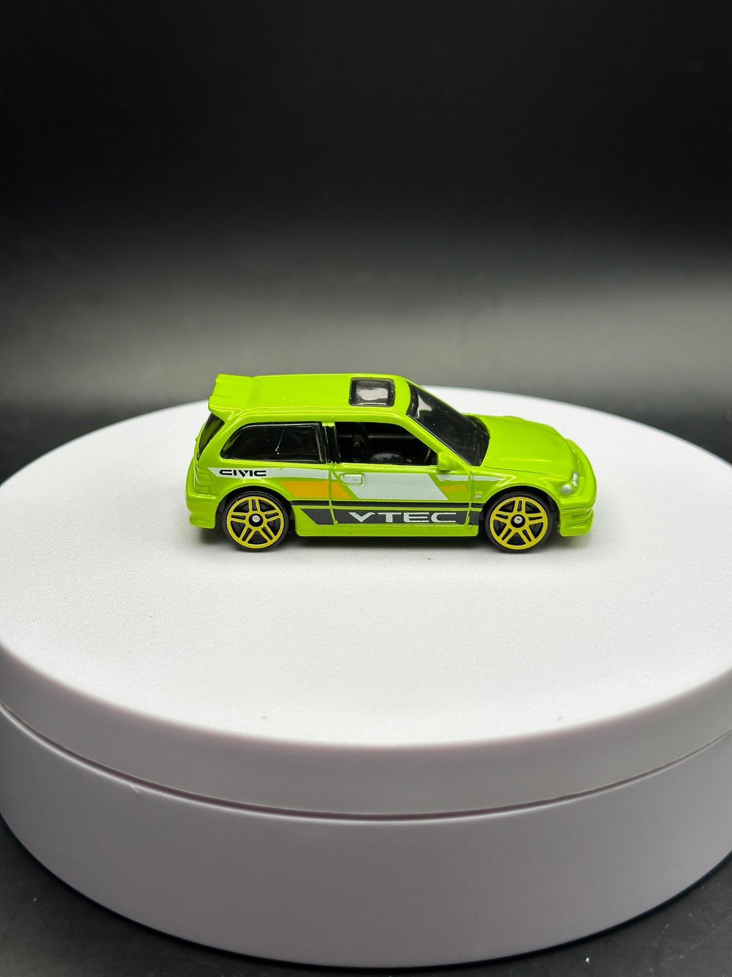 HOT WHEELS - 90 HONDA CIVIC EF (2025) - HW 70s VS 90s 1/10 - LOOSE