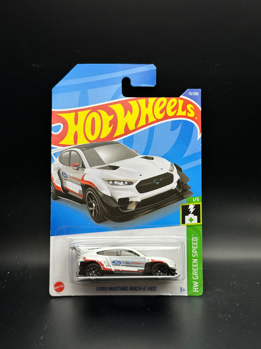 HOT WHEELS - FORD MUSTANG MACH E 1400 (2022) - HW GREEN SPEED 1/5