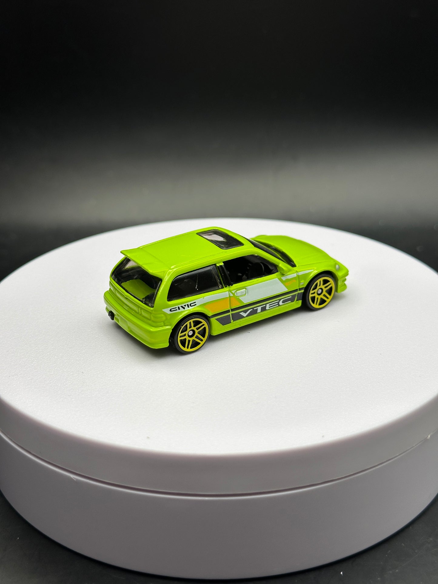 HOT WHEELS - 90 HONDA CIVIC EF (2025) - HW 70s VS 90s 1/10 - LOOSE