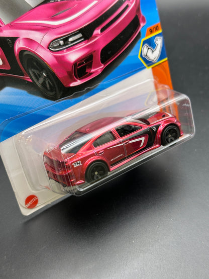 HOT WHEELS - 20 DODGE CHARGER HELLCAT (2025) - HW MUSCLE MANIA 9/10 - SUPER TREASURE HUNT