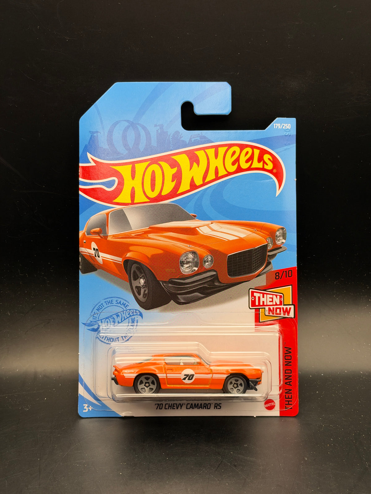 HOT WHEELS - 70 CHEVY CAMARO RS (2021) - HW THEN AND NOW 8/10