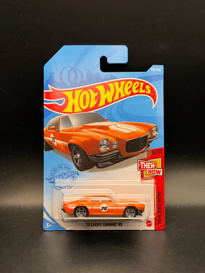 HOT WHEELS - 70 CHEVY CAMARO RS (2021) - HW THEN AND NOW 8/10