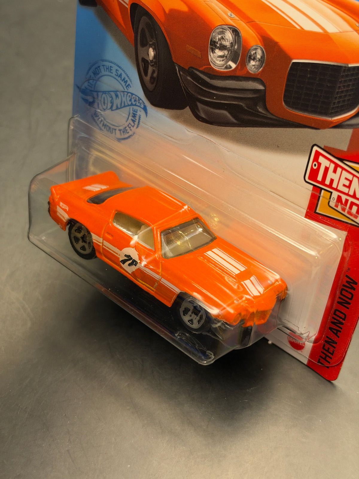 HOT WHEELS - 70 CHEVY CAMARO RS (2021) - HW THEN AND NOW 8/10
