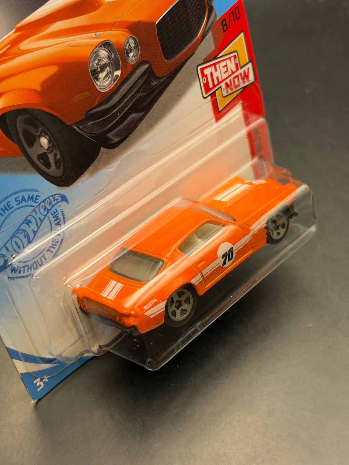 HOT WHEELS - 70 CHEVY CAMARO RS (2021) - HW THEN AND NOW 8/10