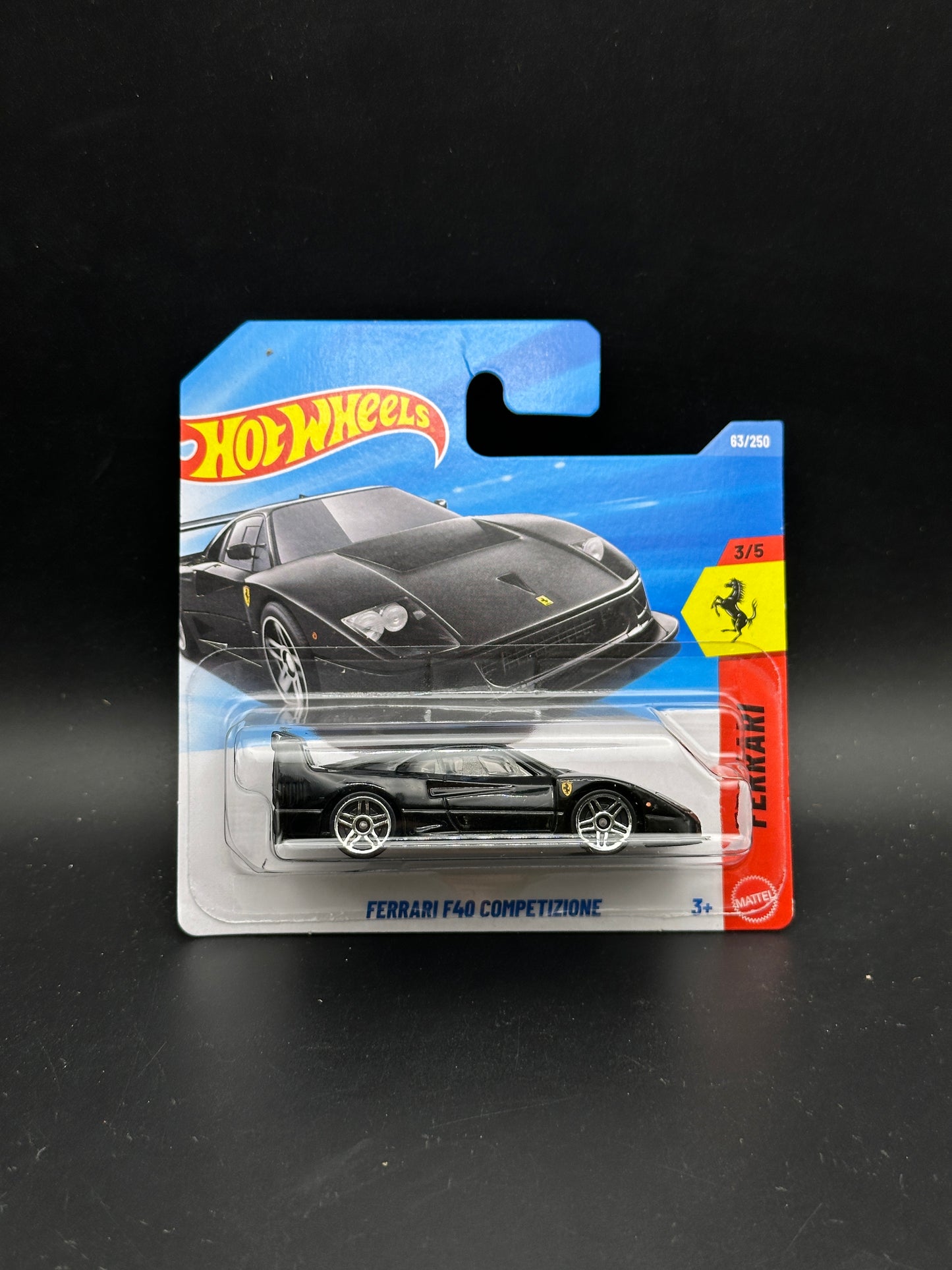 HOT WHEELS - FERRARI F40 COMPETIZIONE (2026) - HW FERRARI 3/5