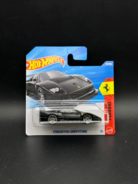 HOT WHEELS - FERRARI F40 COMPETIZIONE (2026) - HW FERRARI 3/5