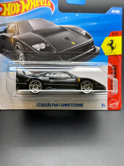 HOT WHEELS - FERRARI F40 COMPETIZIONE (2026) - HW FERRARI 3/5