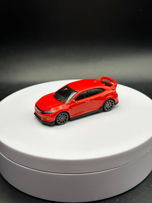 HOT WHEELS - 2018 HONDA CIVIC TYPE R (2025) - HW THEN AND NOW 3/10 - ERROR - LOOSE
