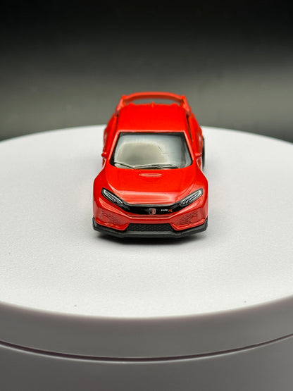HOT WHEELS - 2018 HONDA CIVIC TYPE R (2025) - HW THEN AND NOW 3/10 - ERROR - LOOSE