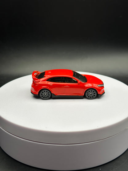HOT WHEELS - 2018 HONDA CIVIC TYPE R (2025) - HW THEN AND NOW 3/10 - ERROR - LOOSE