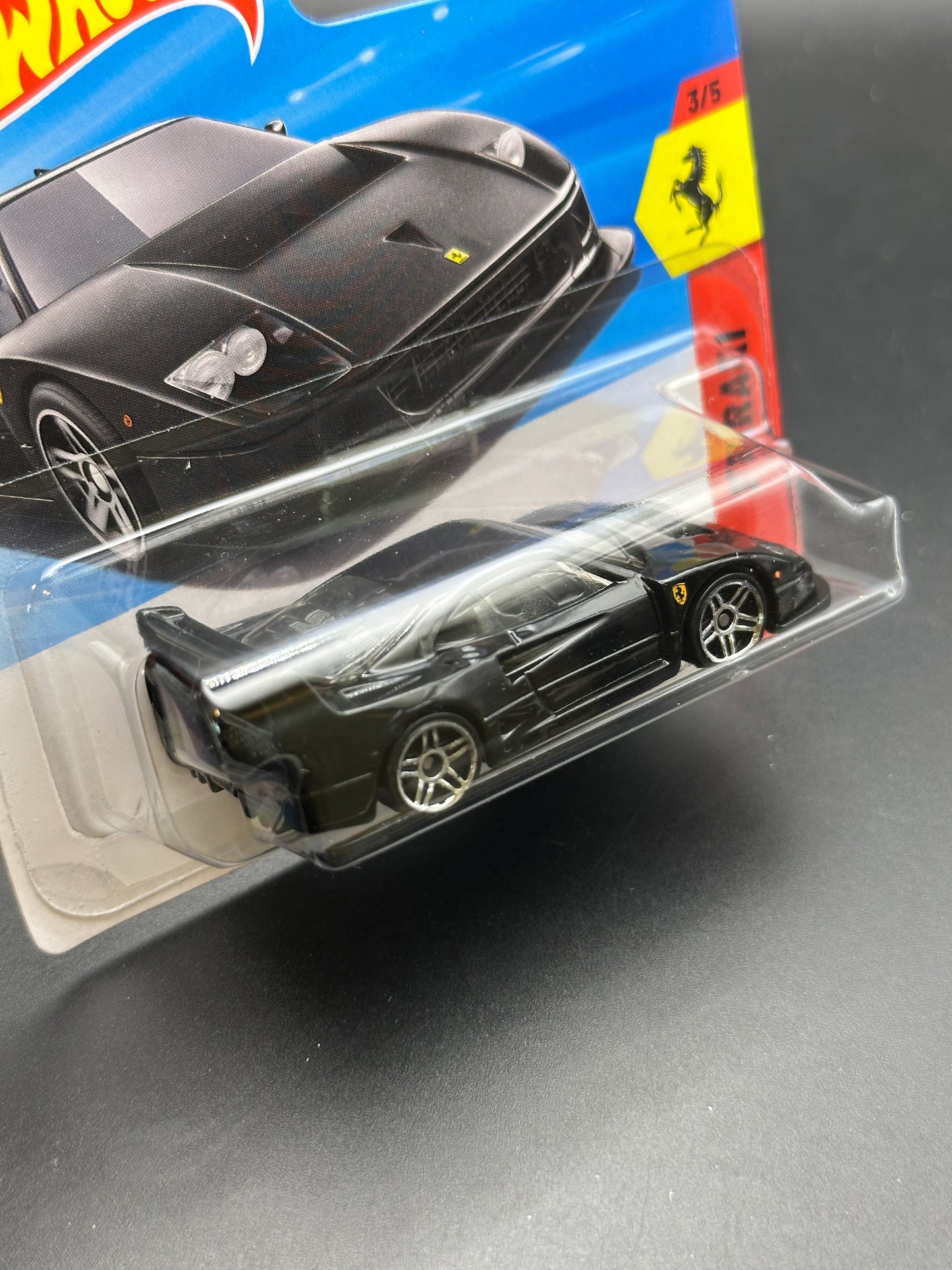 HOT WHEELS - FERRARI F40 COMPETIZIONE (2026) - HW FERRARI 3/5