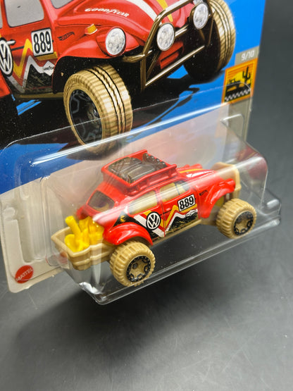 HOT WHEELS - VOLKSWAGEN BAJA BUG (2023) - TREASURE HUNT - BAJA BLAZERS 9/10