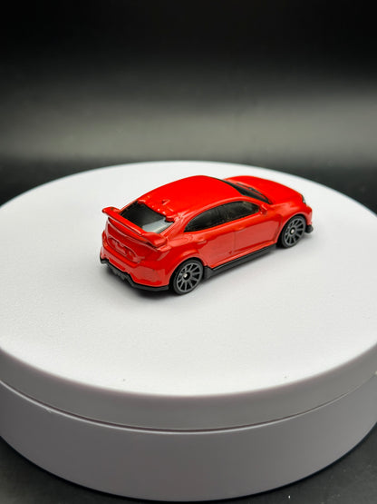 HOT WHEELS - 2018 HONDA CIVIC TYPE R (2025) - HW THEN AND NOW 3/10 - ERROR - LOOSE