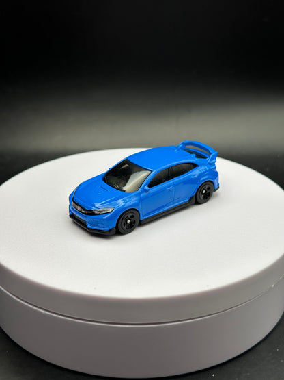 HOT WHEELS - 2018 HONDA CIVIC TYPE R (2025) - HW THEN AND NOW 3/10 - ERROR - LOOSE