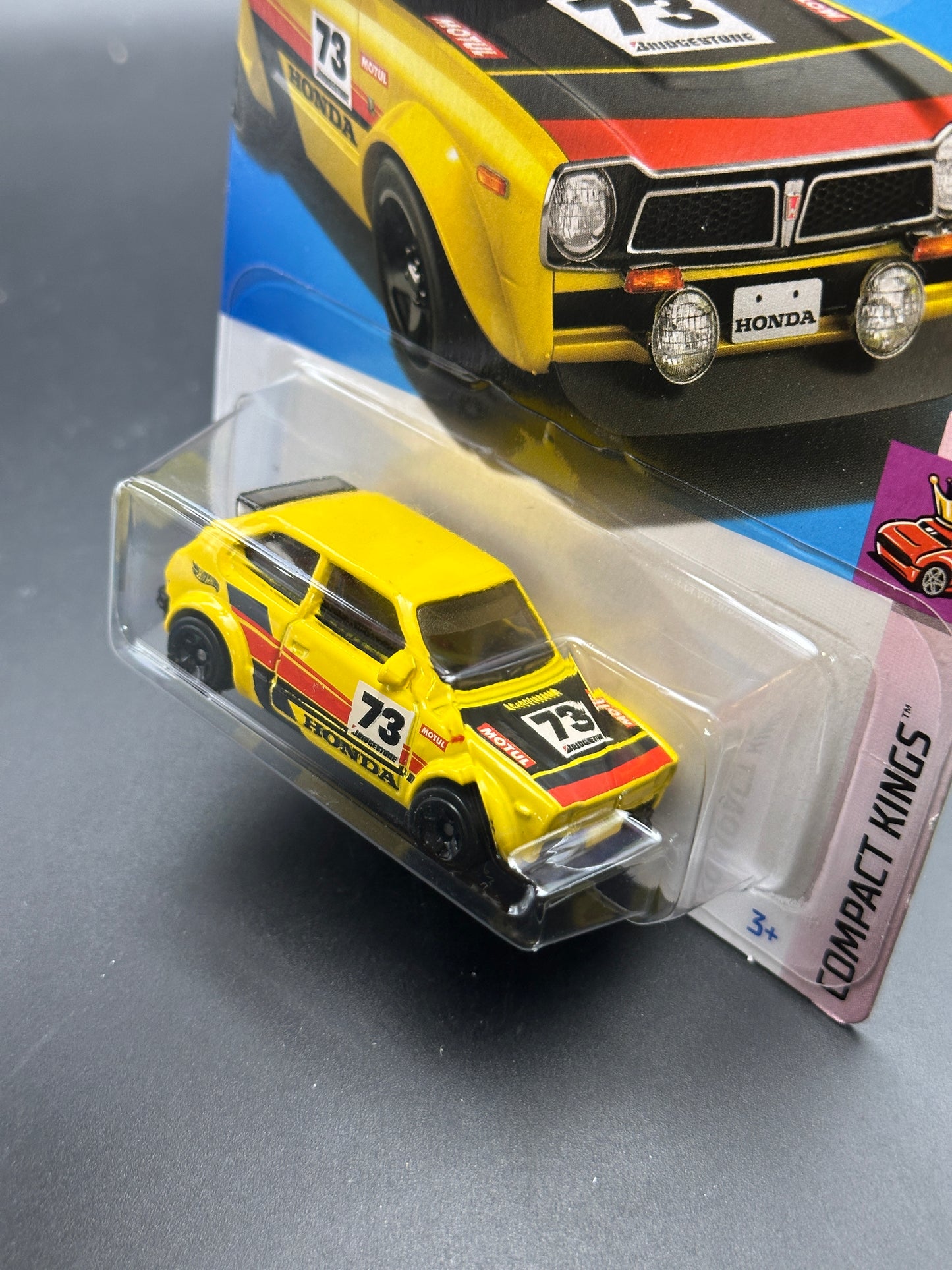 HOT WHEELS - 73 HONDA CIVIC CUSTOM (2024) - COMPACT KINGS 4/5