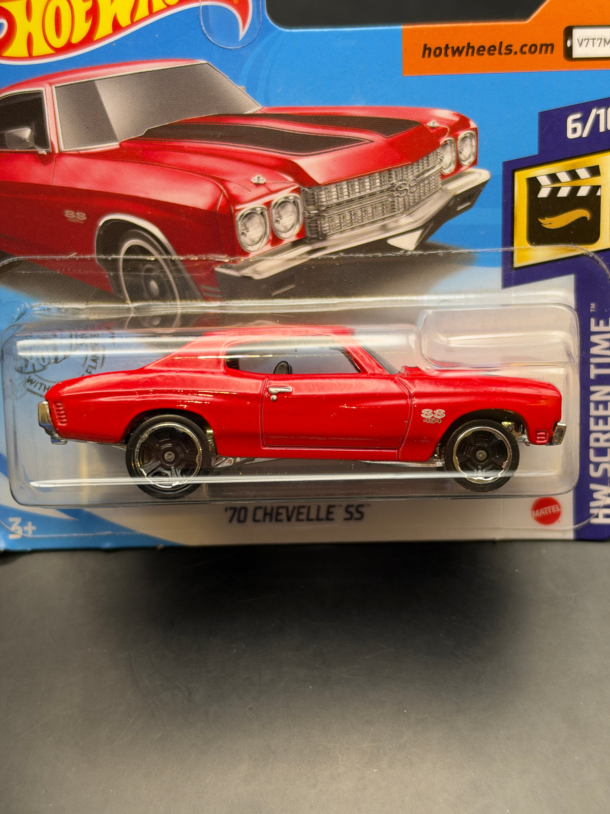 HOT WHEELS - 70 CHEVELLE SS (2020) - HW SCREEN TIME 6/10