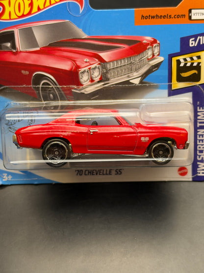 HOT WHEELS - 70 CHEVELLE SS (2020) - HW SCREEN TIME 6/10