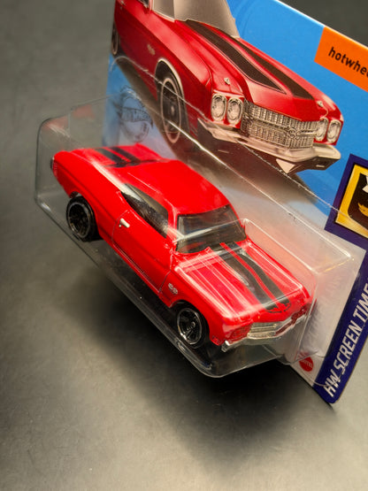 HOT WHEELS - 70 CHEVELLE SS (2020) - HW SCREEN TIME 6/10