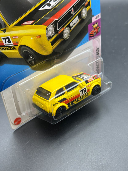 HOT WHEELS - 73 HONDA CIVIC CUSTOM (2024) - COMPACT KINGS 4/5