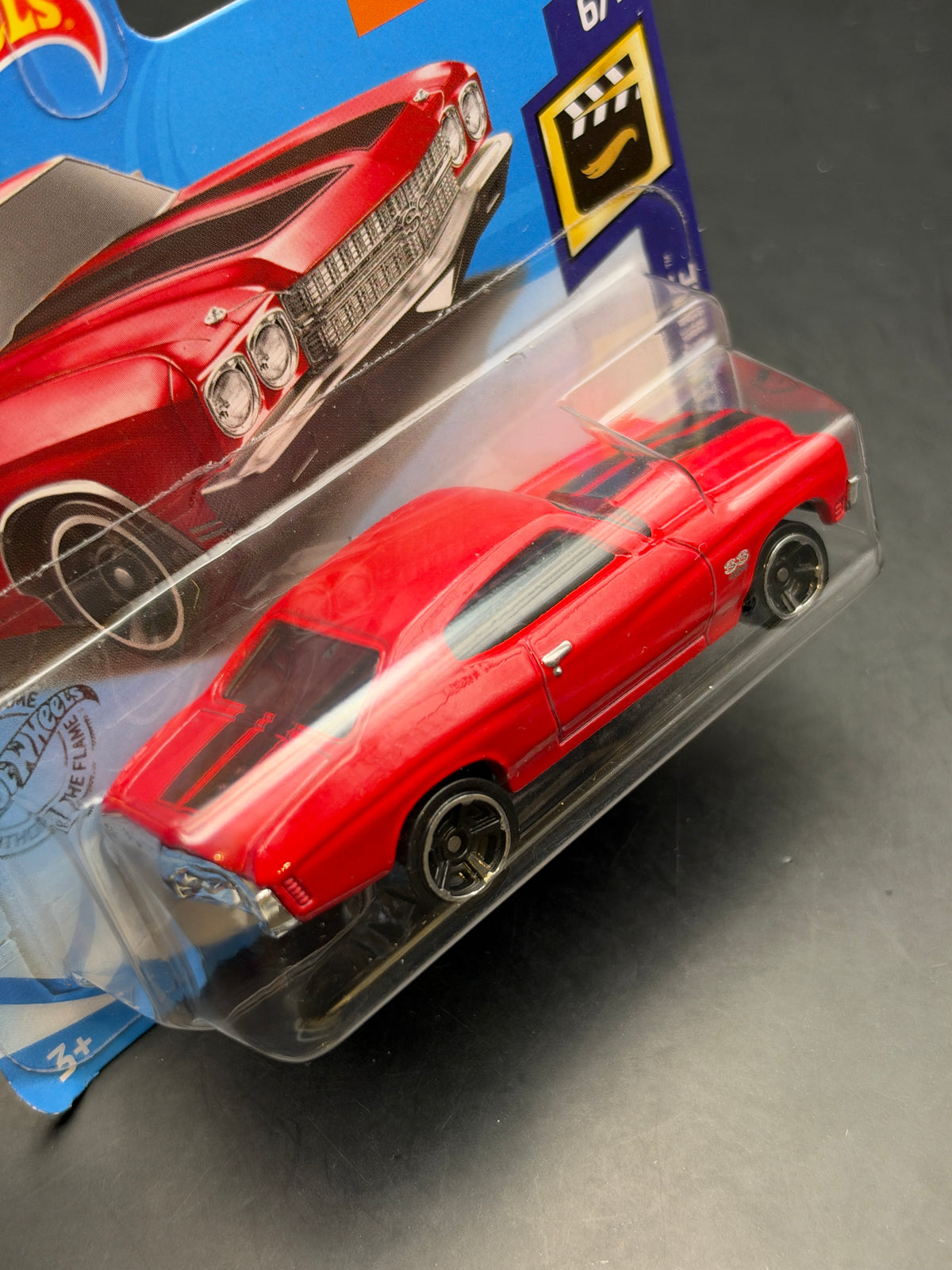 HOT WHEELS - 70 CHEVELLE SS (2020) - HW SCREEN TIME 6/10
