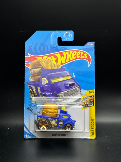 HOT WHEELS - BUNS OF STEEL (2020) - TREASURE HUNT - FAST FOODIE 5/5