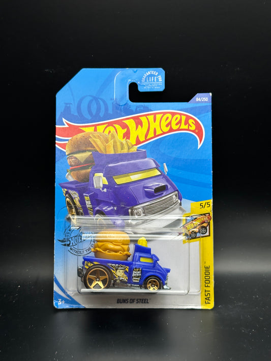 HOT WHEELS - BUNS OF STEEL (2020) - TREASURE HUNT - FAST FOODIE 5/5