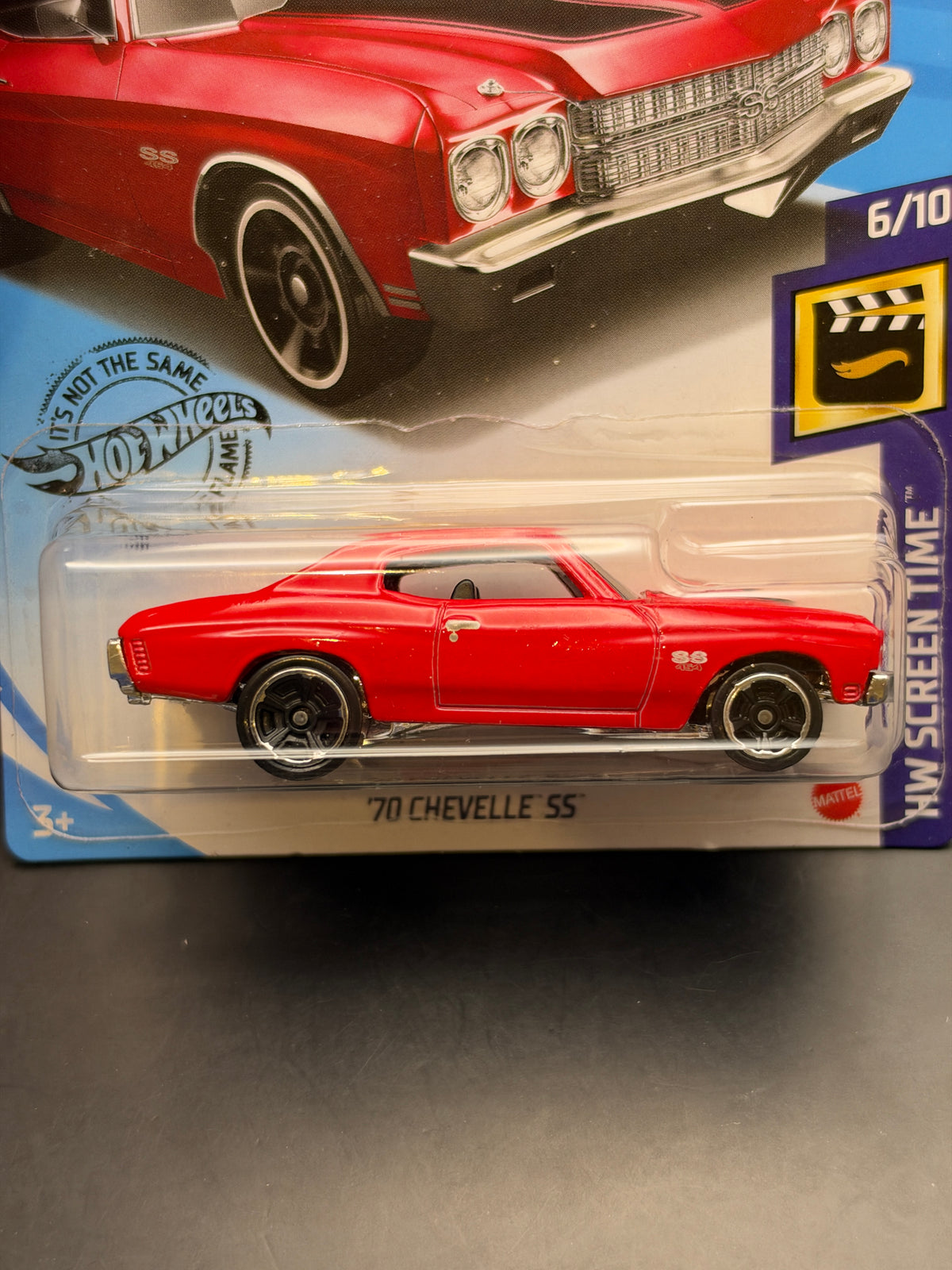 HOT WHEELS - 70 CHEVELLE SS (2020) - HW SCREEN TIME 6/10