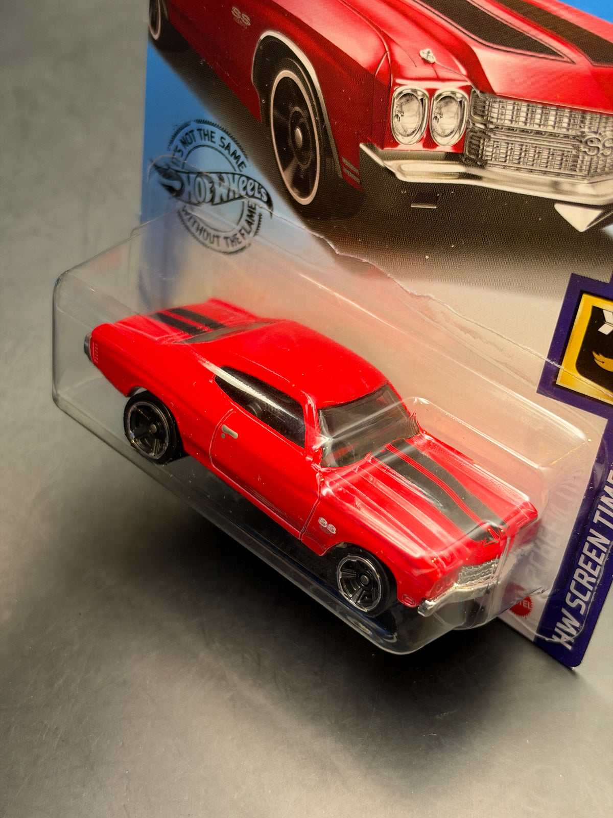 HOT WHEELS - 70 CHEVELLE SS (2020) - HW SCREEN TIME 6/10