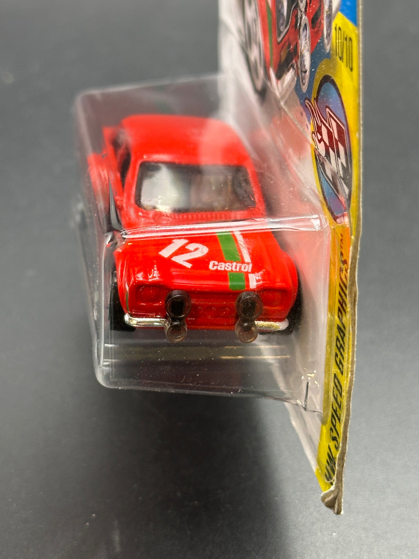 HOT WHEELS - 70 FORD ESCORT RS1600 (2016) - HW SPEED GRAPHICS 10/10