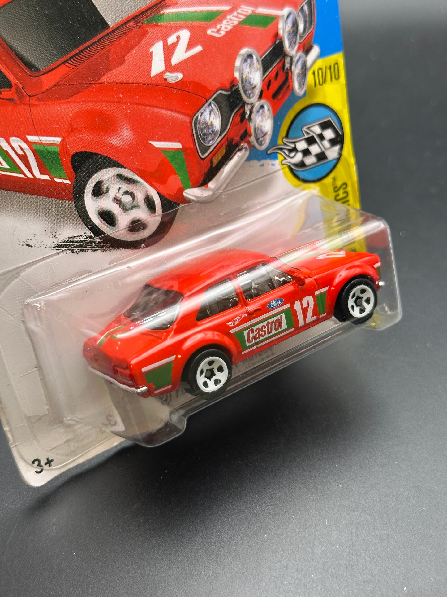 HOT WHEELS - 70 FORD ESCORT RS1600 (2016) - HW SPEED GRAPHICS 10/10