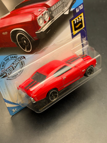 HOT WHEELS - 70 CHEVELLE SS (2020) - HW SCREEN TIME 6/10