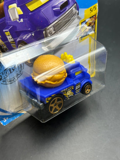 HOT WHEELS - BUNS OF STEEL (2020) - TREASURE HUNT - FAST FOODIE 5/5