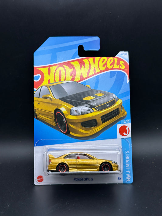 HOT WHEELS - HONDA CIVIC SI (2024) - HW J IMPORTS 2/10