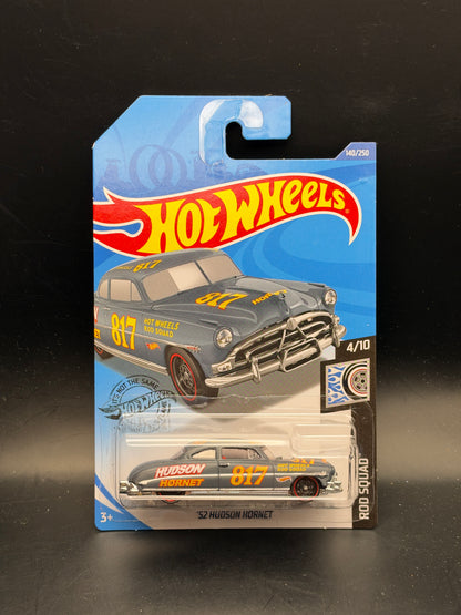 HOT WHEELS - 52 HUDSON HORNET (2020) - HW ROD SQUAD 4/10