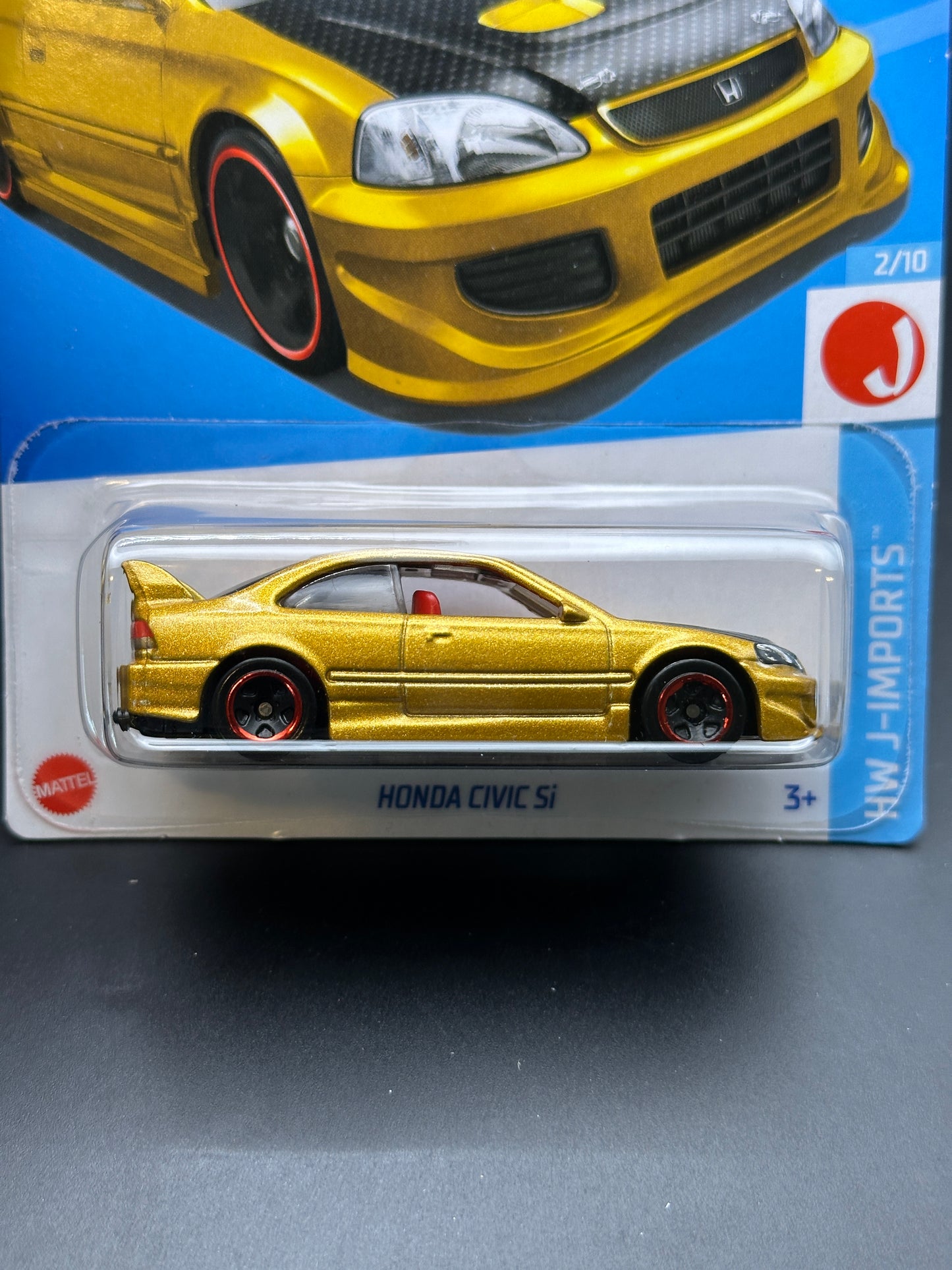 HOT WHEELS - HONDA CIVIC SI (2024) - HW J IMPORTS 2/10