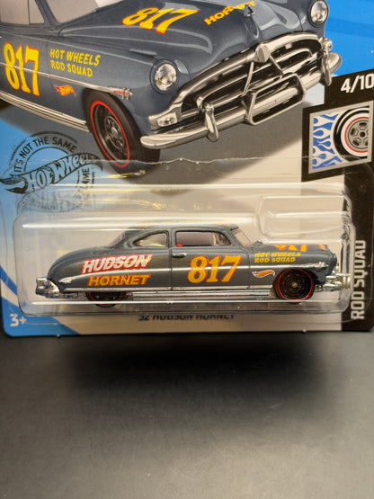HOT WHEELS - 52 HUDSON HORNET (2020) - HW ROD SQUAD 4/10