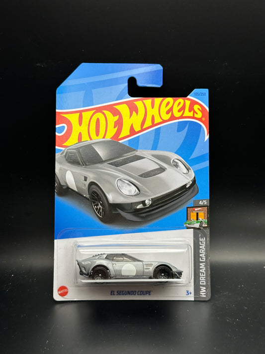 HOT WHEELS - EL SEGUNDO COUPE (2023) - HW DREAM GARAGE 4/5