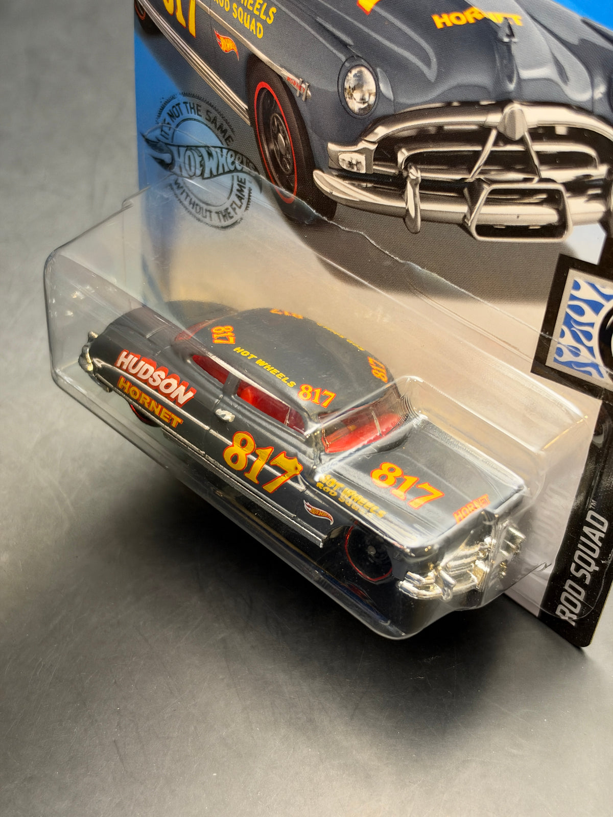 HOT WHEELS - 52 HUDSON HORNET (2020) - HW ROD SQUAD 4/10