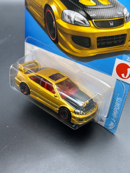 HOT WHEELS - HONDA CIVIC SI (2024) - HW J IMPORTS 2/10