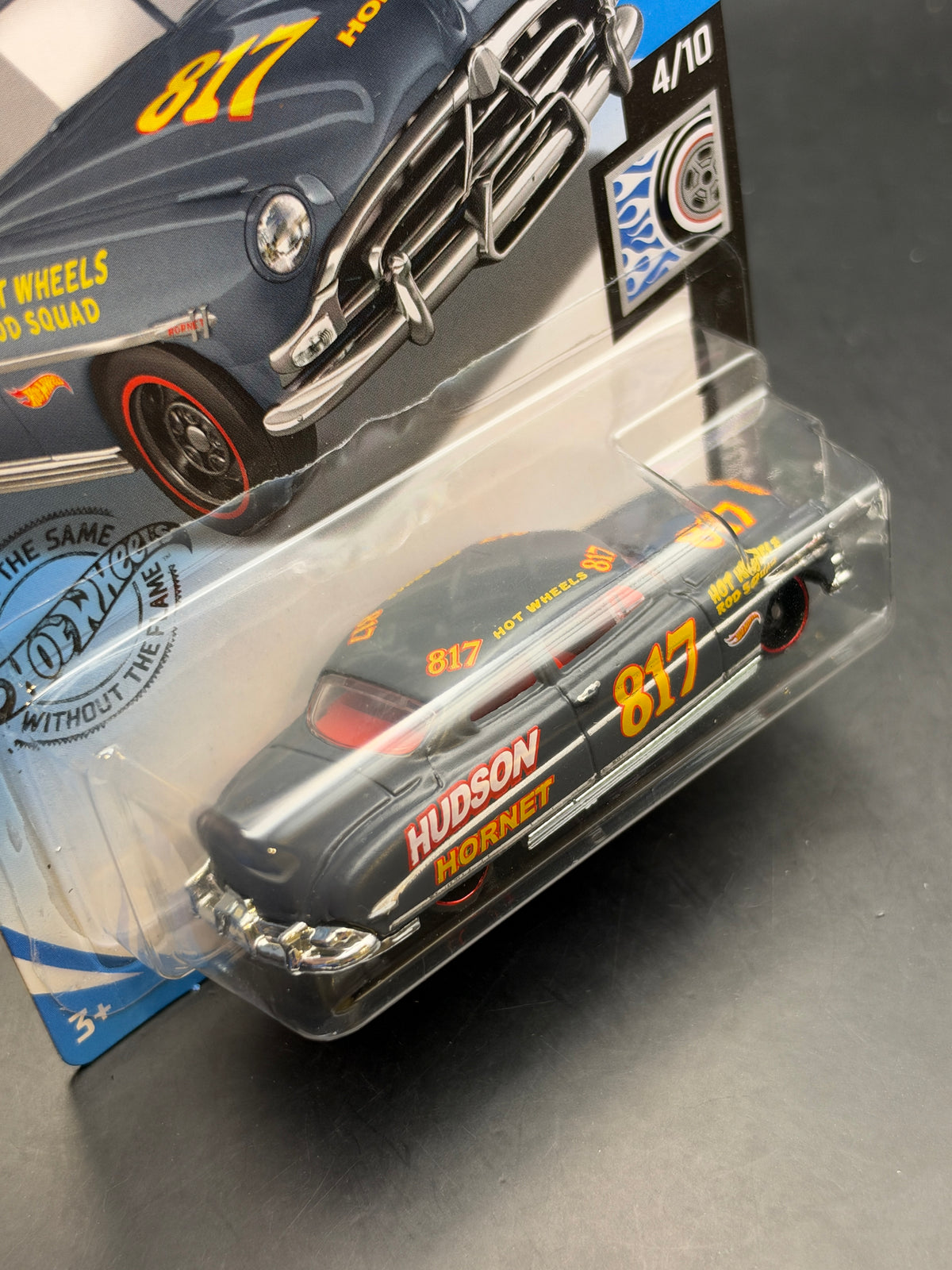HOT WHEELS - 52 HUDSON HORNET (2020) - HW ROD SQUAD 4/10