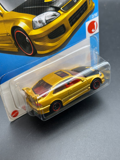 HOT WHEELS - HONDA CIVIC SI (2024) - HW J IMPORTS 2/10