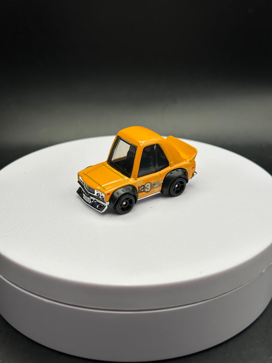 HOT WHEELS - MAZDA RX3 TOONED (2024) - MAD MIKE - HW J-IMPORTS 7/10 - LOOSE